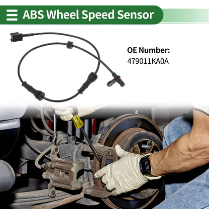 ABS Wheel Speed Sensor for Nissan Juke (2011-2017) Rear Left