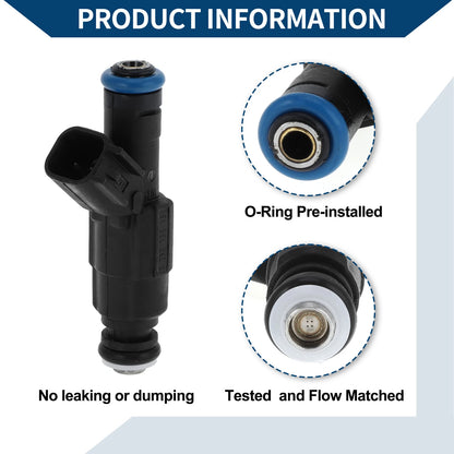 Fuel Injector No.L301-13-250A for Mazda 6 Saloon 1.8 (2002-2007)