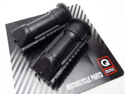 Rubber Foot Pegs for Honda CA175 K3 (1969) - Left & Right Pair