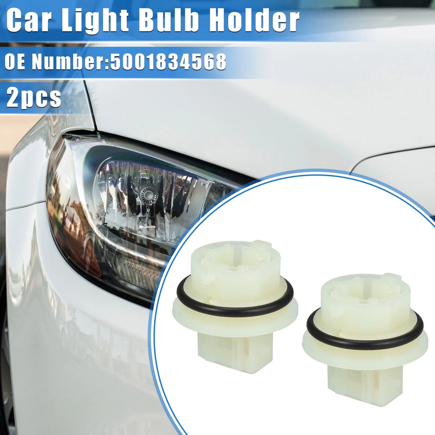 Car Light Bulb Holders for Nissan Cabstar E (1998-2006)