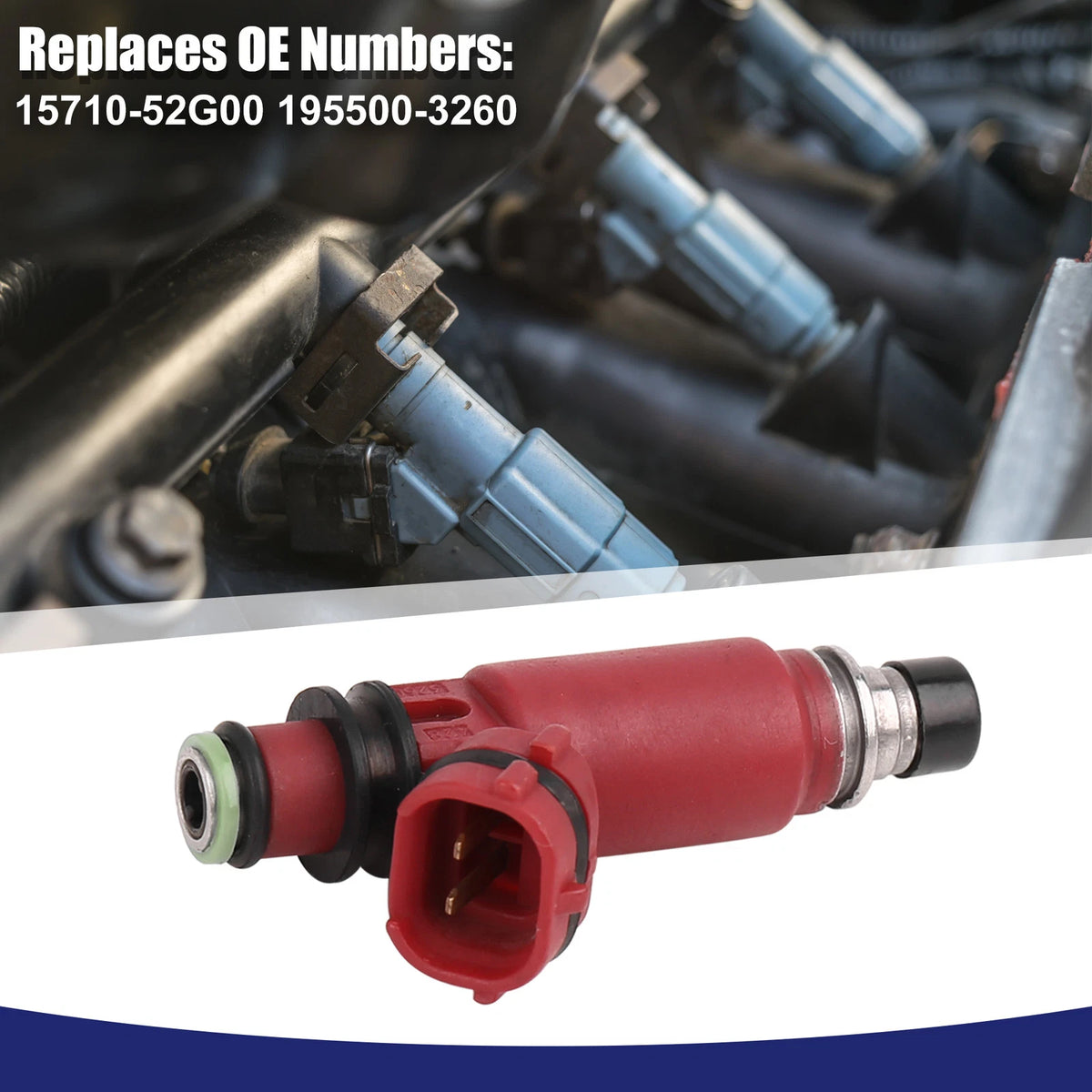 Fuel Injector for Chevrolet Metro / Suzuki Swift (1998-2001)
