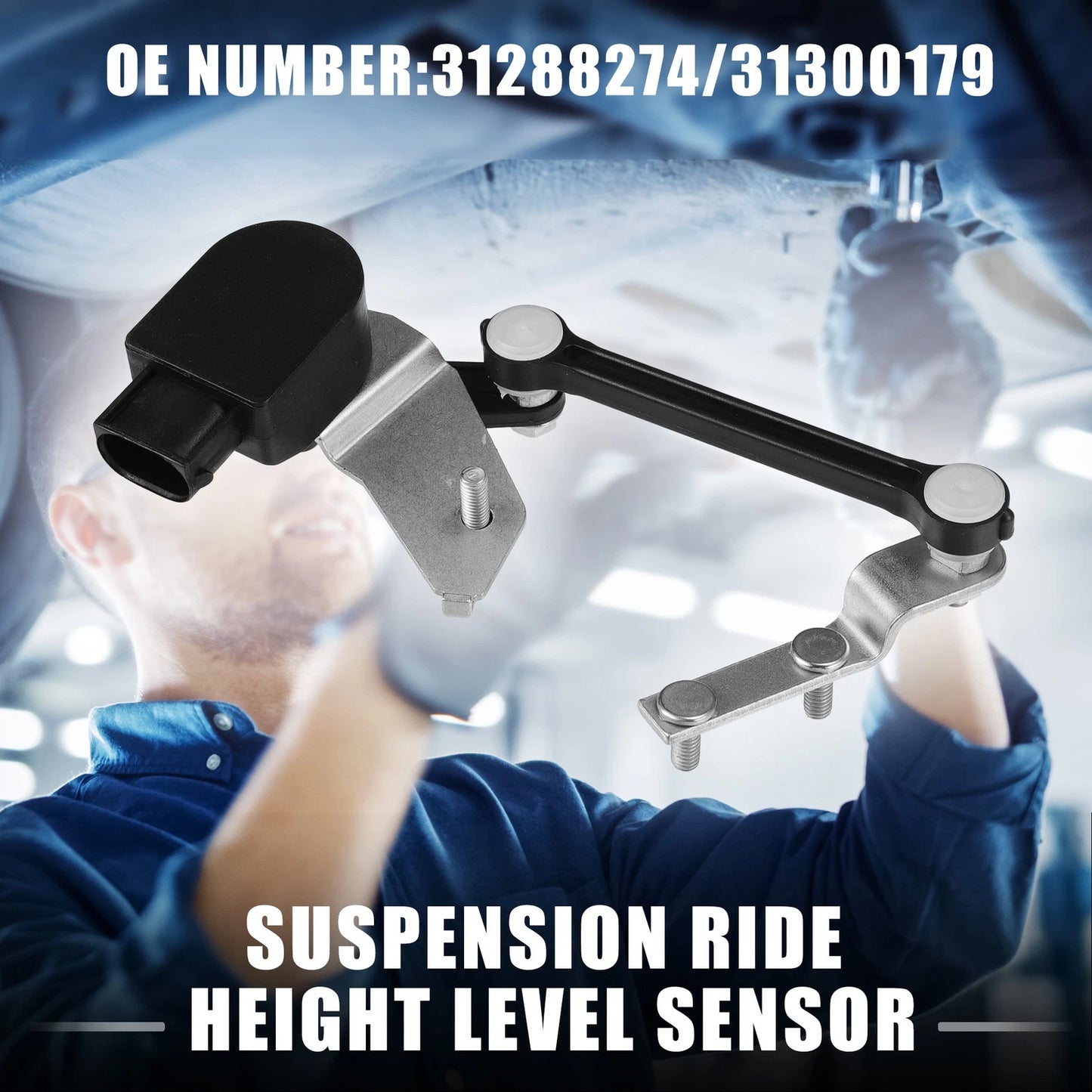 Air Suspension Level Sensor for Volvo S60 (2001-2010) Rear Right
