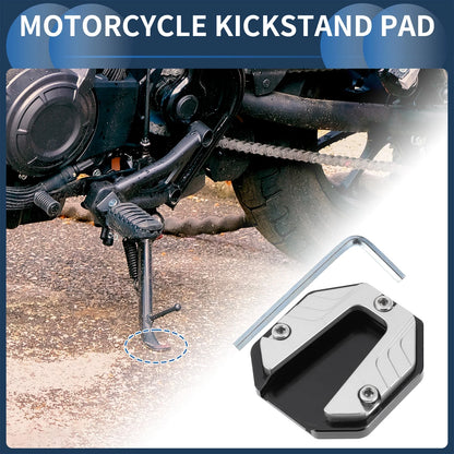 Kickstand Pad for Motorcycle
