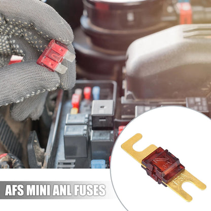 5pcs / 175A AFS Mini ANL Fuses / for Car/Truck/Motorcycle/Boat Audio CDs