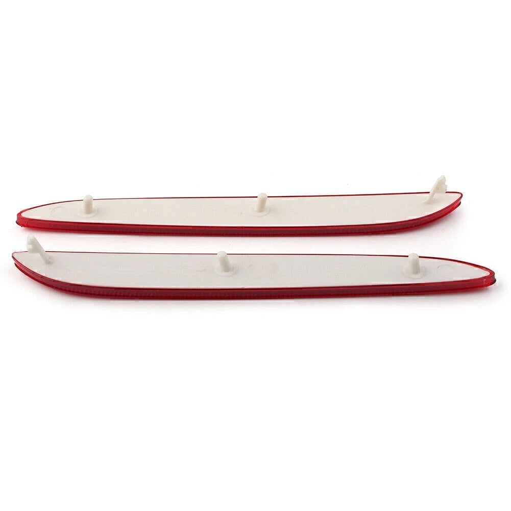 Red Rear Bumper Trim Side Reflector for Jaguar XJ (2010-2017)