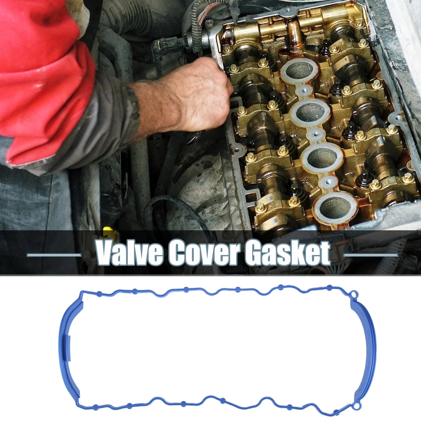 Engine Valve Cover Gaskets for Chevrolet Silverado 1500 (1999-2007)
