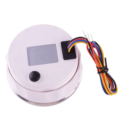 85MM Engine Tachometer Gauge Hourmeter for Car Truck Boat Tractor