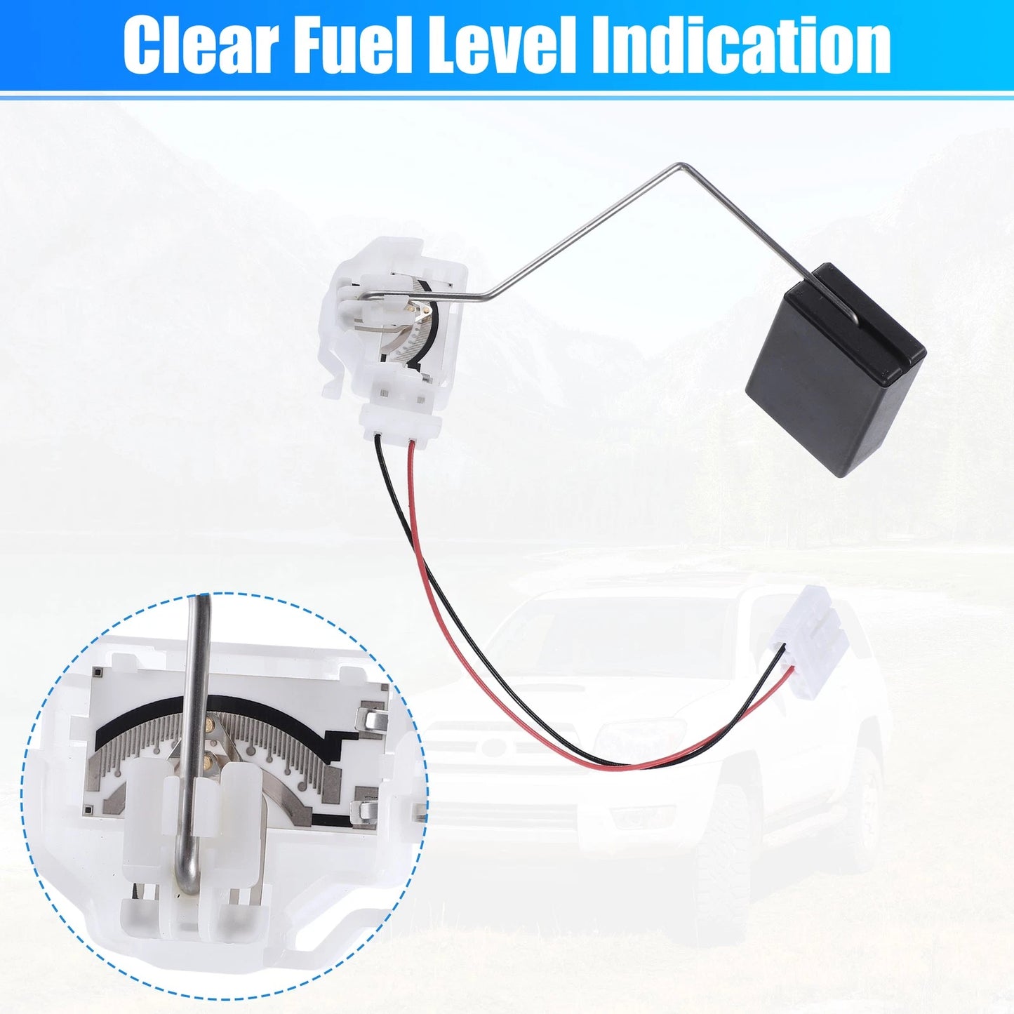 Fuel Tank Float Gauge Sending Unit for Toyota 4Runner (2003-2009)