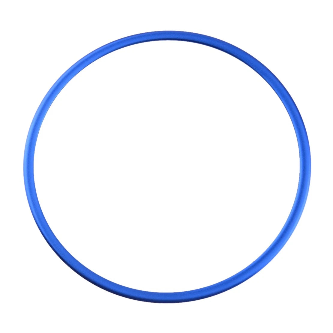 Blue Steering Wheel Center Bezel Ring for Jeep Wrangler, Compass, Patriot