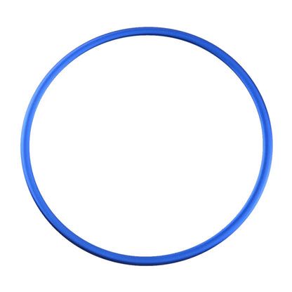 Blue Steering Wheel Center Bezel Ring for Jeep Wrangler, Compass, Patriot