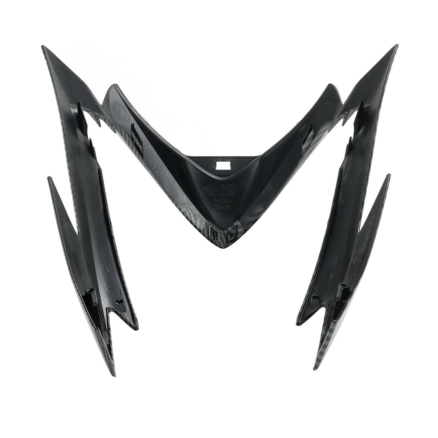 Carbon Fiber Headlight Cover Trim for Suzuki GSX-S 1000 (2015-2020)