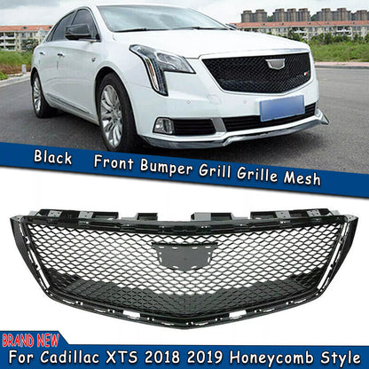 Honeycomb Front Bumper Grille for Cadillac XTS (2018-2020)