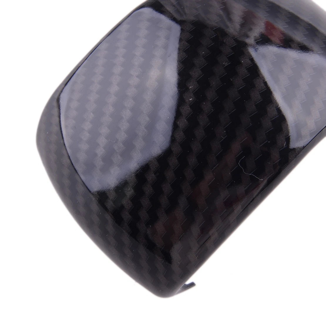 Carbon Fiber Gear Shift Knob Cover for Jeep Grand Cherokee (2017-2021)