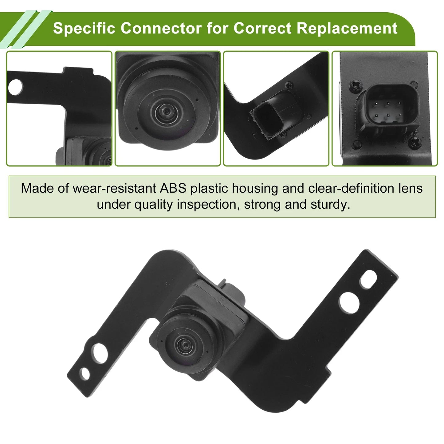 Front View Camera for Toyota Sienna (2020-2023)