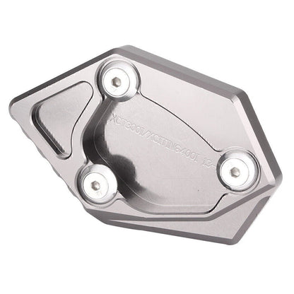 Aluminium Kickstand Pad Side Stand Foot Plate for Kymco XCITING 400i (12-15)