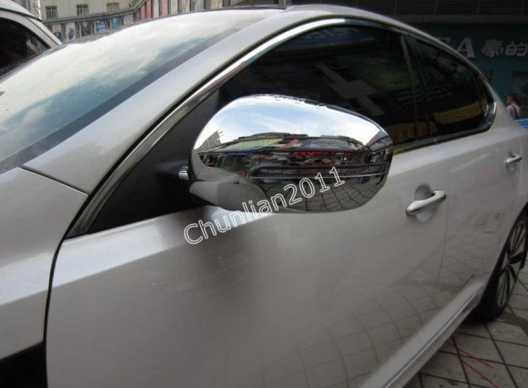 Chrome Side Mirror Cover Trim for 2011-2015 KIA K5 Optima (2011-2015)