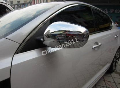 Chrome Side Mirror Cover Trim for 2011-2015 KIA K5 Optima (2011-2015)