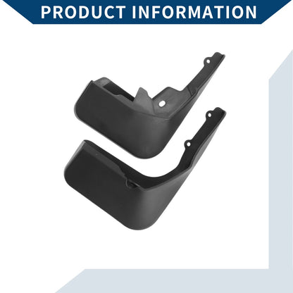 Mud Flaps Splash Guards 1 Set for Peugeot 408 (2015-2019)