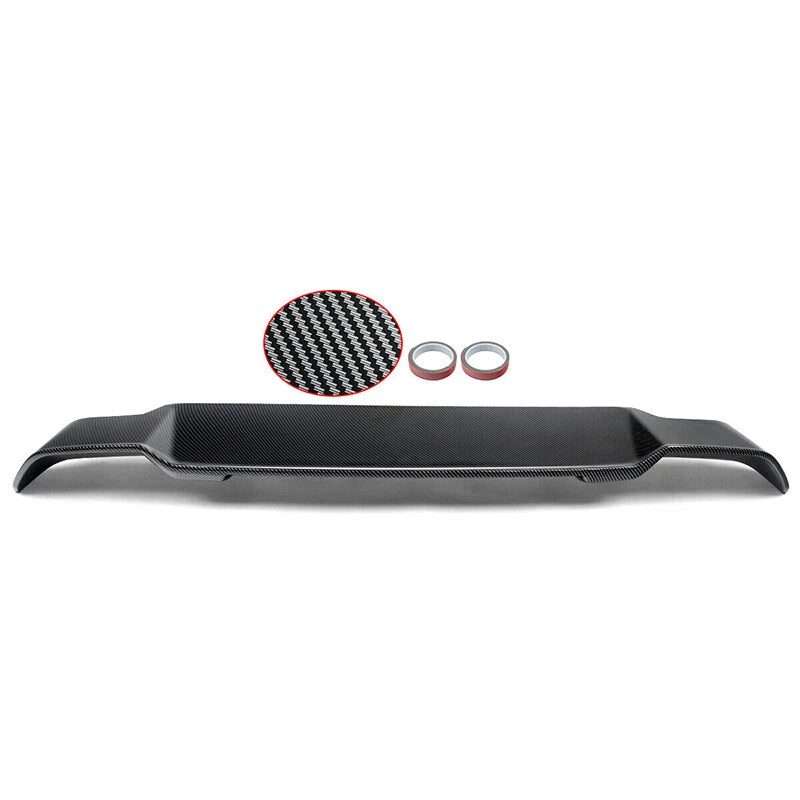 Carbon Look Rear Tail Roof Spoiler for Land Rover Defender 90/110 (2020-2023)