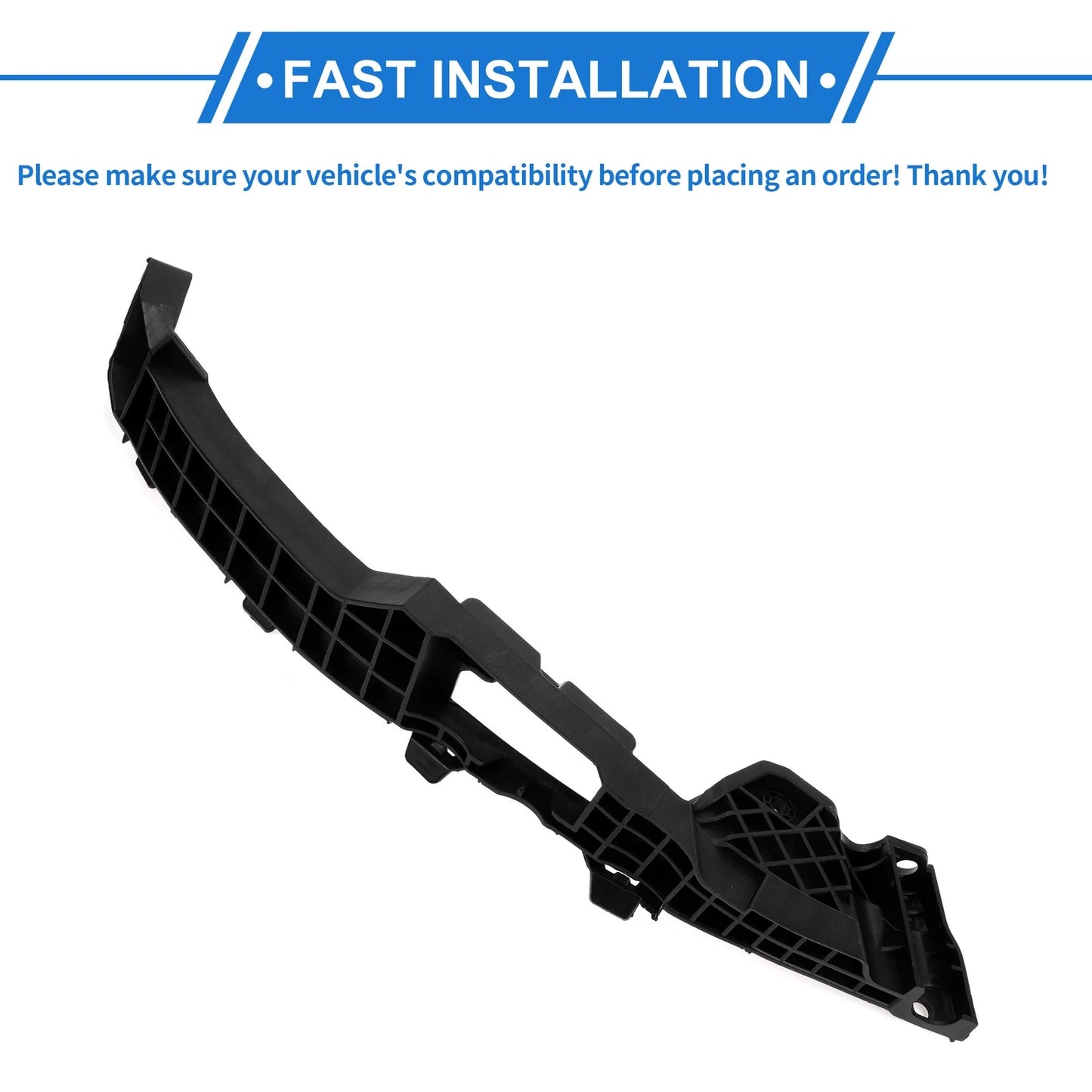 Front Left Bumper Retainer Bracket for Honda Accord (2018-2019)