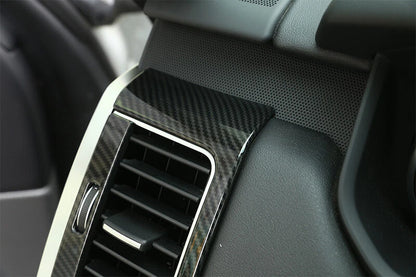 Carbon Look Side Air Outlet Vent Cover Trim For Range Rover Sport 2014-2018