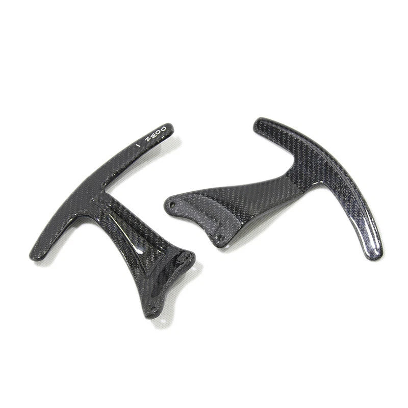 Real Carbon Fiber Steering Wheel Switch Paddle Kits Fits Maserati GranTurismo GT