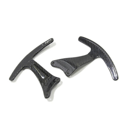 Real Carbon Fiber Steering Wheel Switch Paddle Kits Fits Maserati GranTurismo GT
