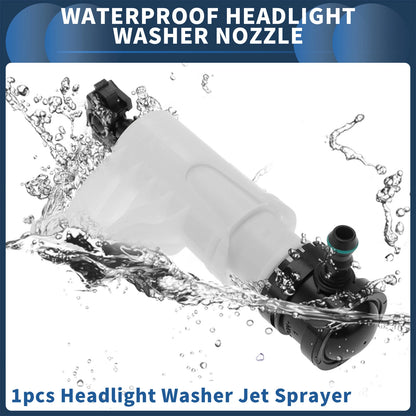 Front Driver Side Headlight Washer Nozzle for Hyundai Sonata (2015-2019)