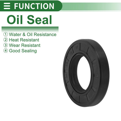 Oil Seal / 38x70x12mm / Seal Ring Rotary Shaft Seal NBR Rubber for Make Model