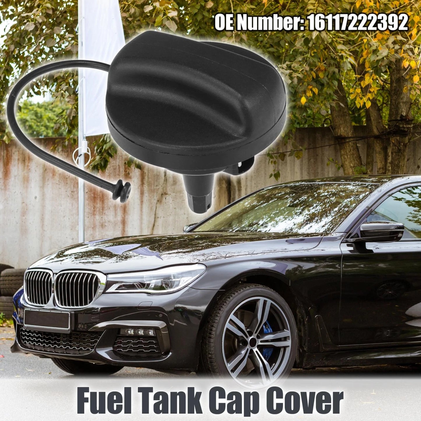 Gas Cap Cover for BMW 435i 235i 428i (2014)