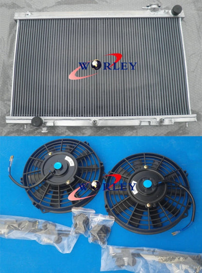 Radiator & Fans for Nissan Skyline V35 Infiniti G35 VQ35DE 3.5 (2003-2007)