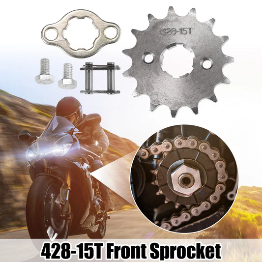 15T 20mm Front Engine Sprocket for Dirt Bike Mini Bike