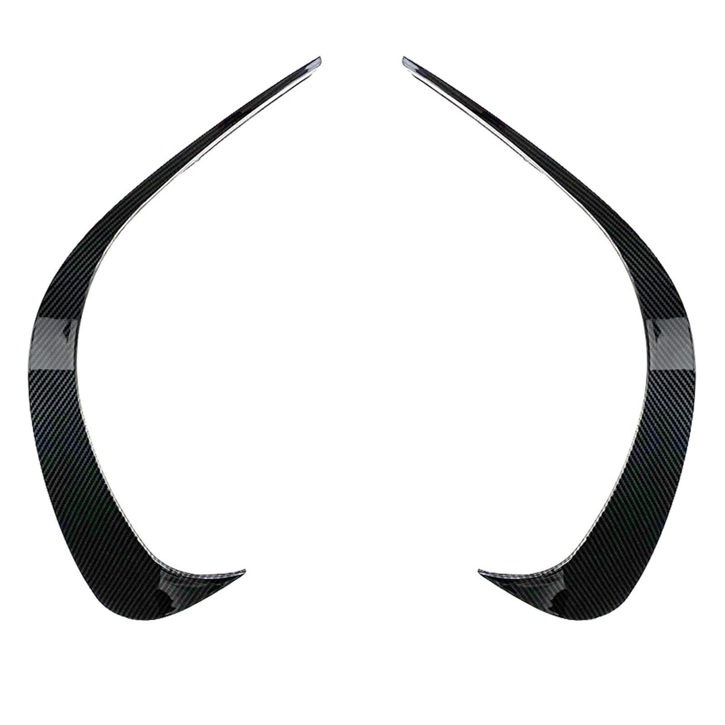 Front Side Spoiler Air Vent Trim for Benz C-Class W206 (2022-up)