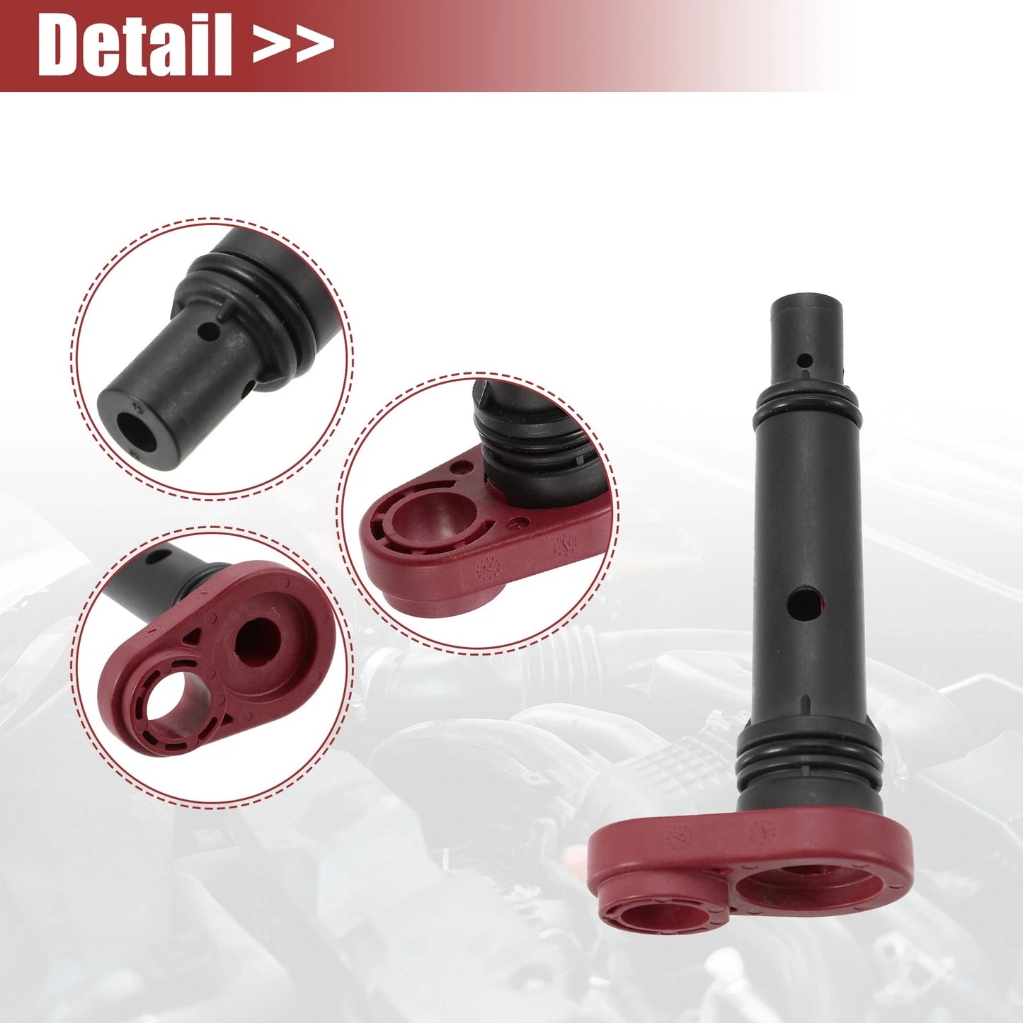 PCV Valve Assembly for Honda Accord Civic CR-V Acura ILX TLX