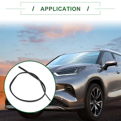 Left Roof Sealing Strip Sunroof Trim for Toyota Yaris Hatchback (2012–2018)