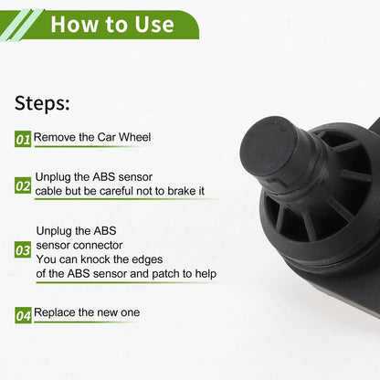 ABS Wheel Speed Sensor for Toyota Tundra (2000-2023)