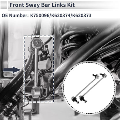 Front Stabilizer Bar Links for Nissan Sentra (2007-2012)