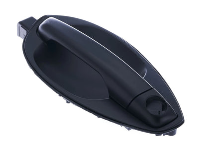 Front Left Outer Door Handle Primed Black for Hyundai Tiburon (2003–2008)