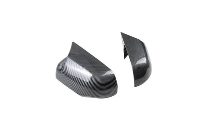 Ox Horn Rearview Mirror Lid Cover Trim for Toyota Sequoia (2023-2024)