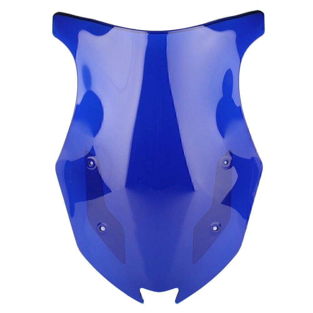 Windshield for Kawasaki Z1000SX (2017-2019) - Blue Windproof Screen