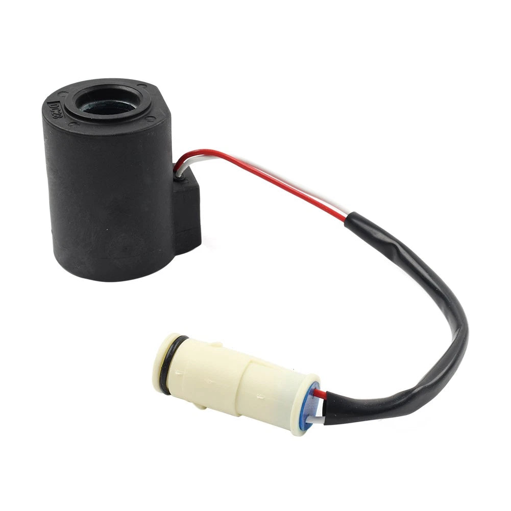 24V Solenoid Valve Coil for Volvo EC140, EC160, EC210, EC240 (2000-2023)