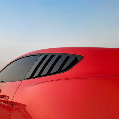 Rear Window Side Louver Trim for Ford Mustang MK6 (2015-2023)