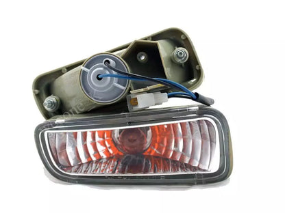 Crystal Front Bumper Lights for Isuzu Holden Rodeo (1997-2002)