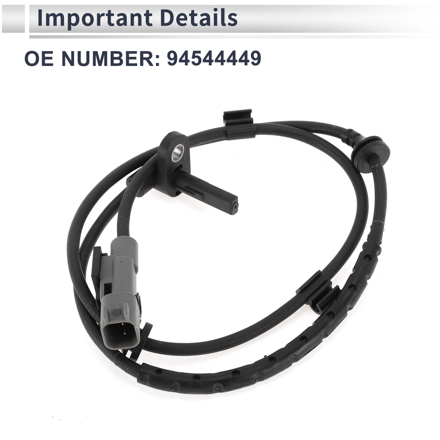 Front Left ABS Wheel Speed Sensor for Chevrolet Sonic (2012-2020)