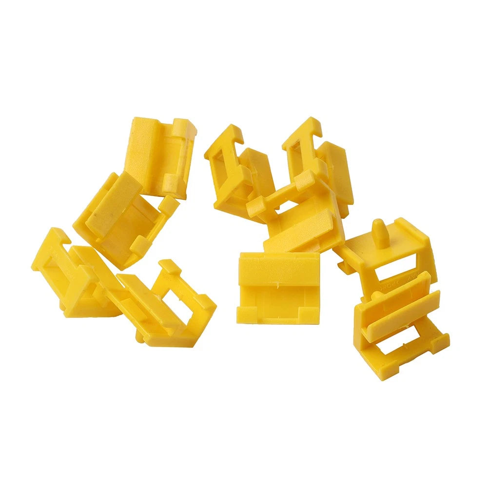 10 Pcs Sill Side Skirt Rocker Panel Trim Clips for BMW E60 E61 E92 E93 (2007-2013)