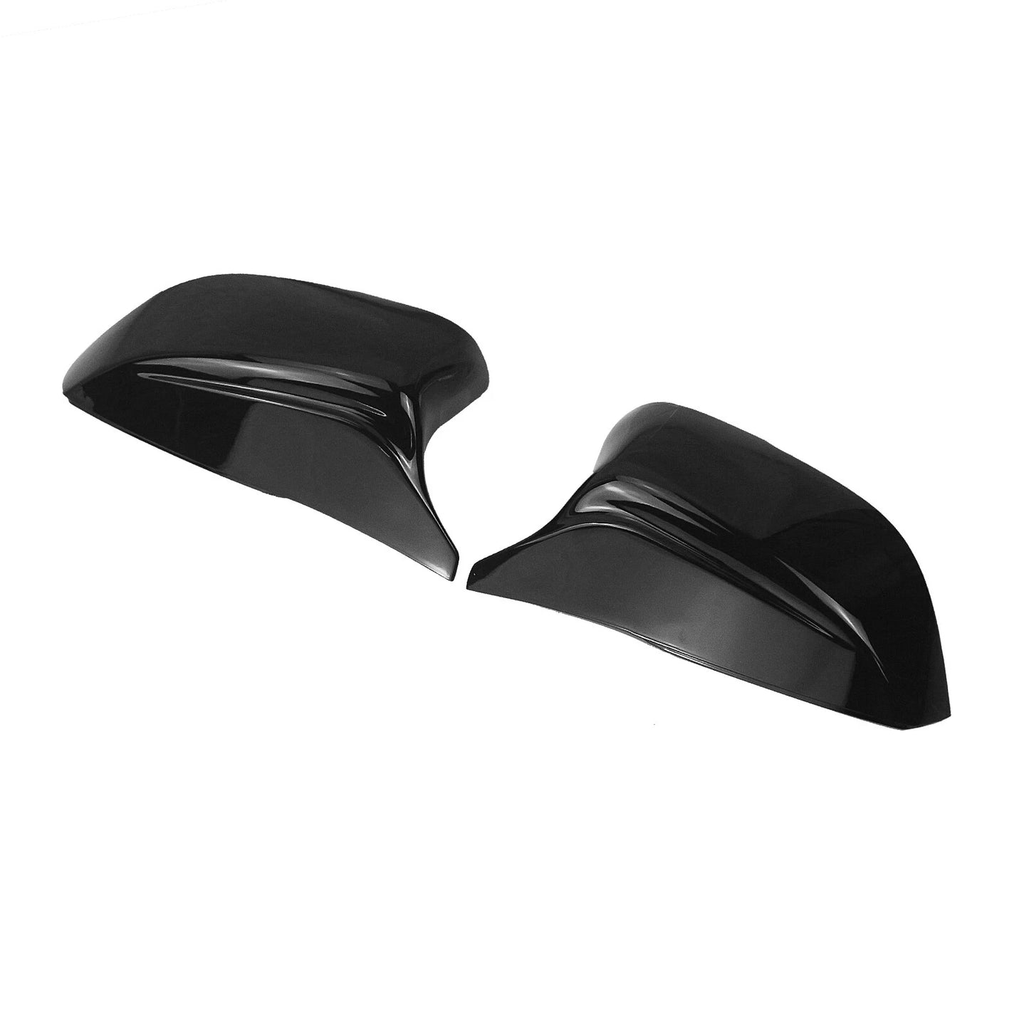 2 x Glossy Black Mirror Covers for 2014-2023 Infiniti Q50 Q60 QX30 Q70