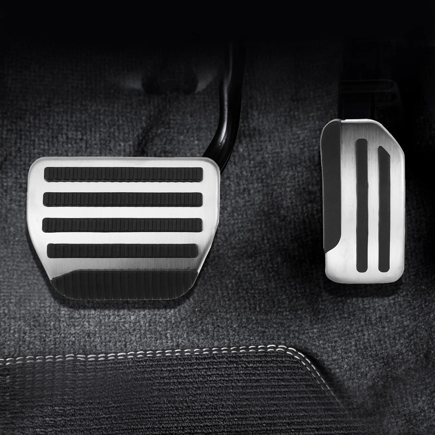 Brake & Gas Pedal Covers for Nissan Pathfinder (2013-2021)