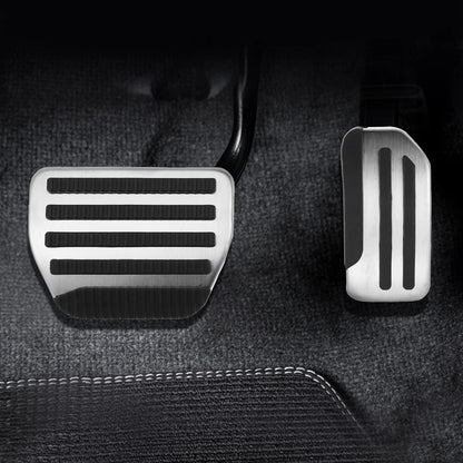 Brake & Gas Pedal Covers for Nissan Pathfinder (2013-2021)