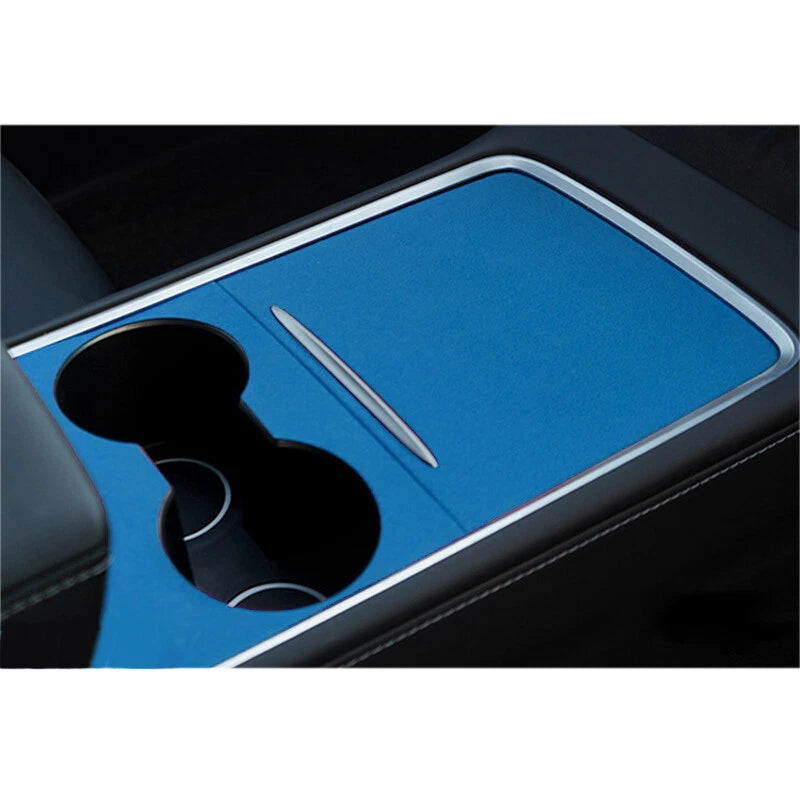 Center Console Wrap Cover Trim for Tesla Model 3 Y (2021)