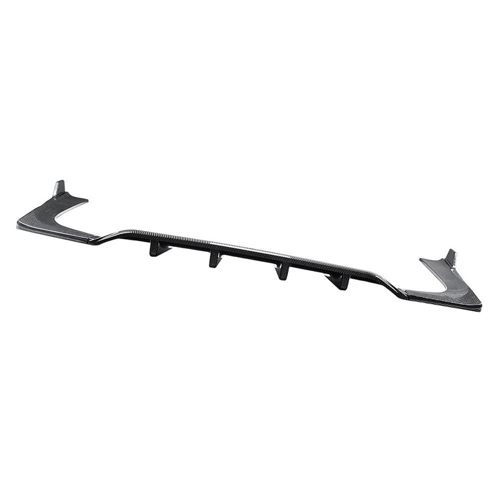 Rear Bumper Spoiler Splitter Lip for Mercedes Benz C Class 2022-2024 (3 Pcs)